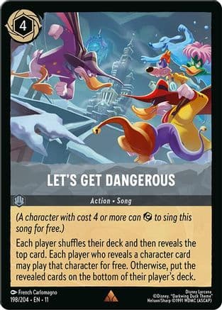 Let's Get Dangerous |  (198/204) [Winterspell]