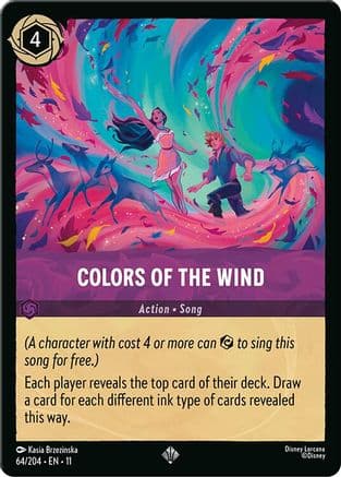 Colors of the Wind | Cold Foil (64/204) [Winterspell]