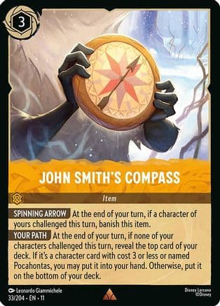 John Smith's Compass | Cold Foil (33/204) [Winterspell]