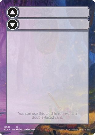 Helper Card |  (001) [Lorwyn Eclipsed]