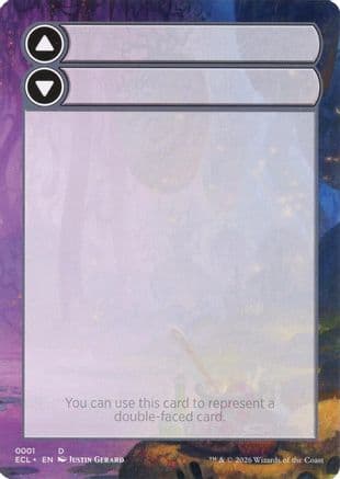 Helper Card |  (001) [Lorwyn Eclipsed]
