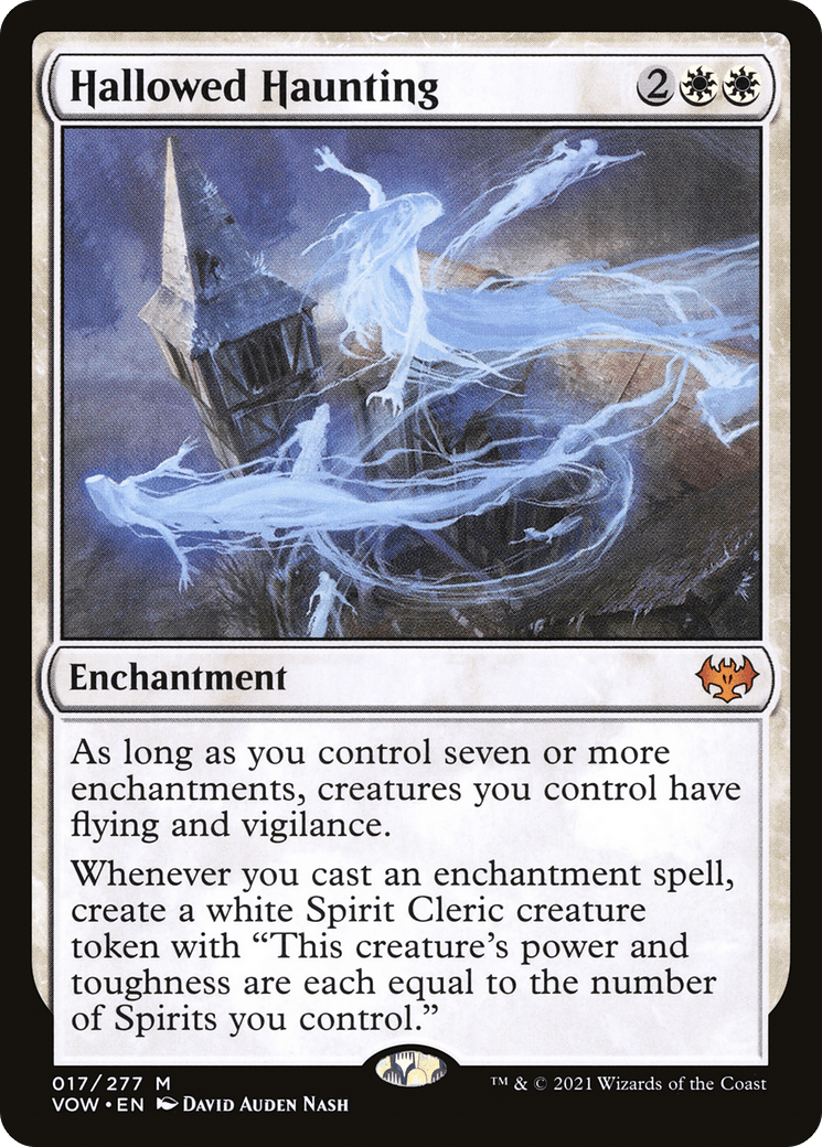 Hallowed Haunting [Innistrad: Crimson Vow] Foil