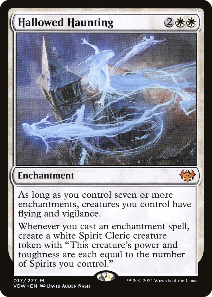 Hallowed Haunting [Innistrad: Crimson Vow] Foil