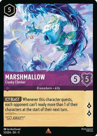 Marshmallow - Cranky Climber | Cold Foil (53/204) [Winterspell]