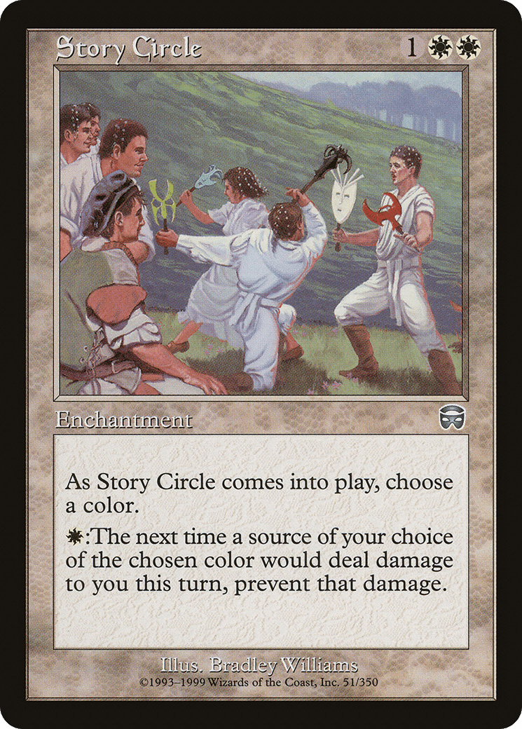 Story Circle [Mercadian Masques] Foil