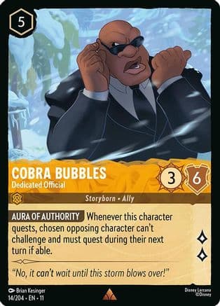 Cobra Bubbles - Dedicated Official |  (14/204) [Winterspell]