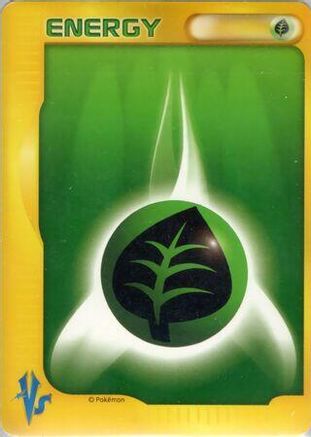Grass Energy  (Japanese) - Pokemon VS