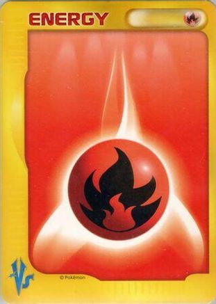 Fire Energy  (Japanese) - Pokemon VS