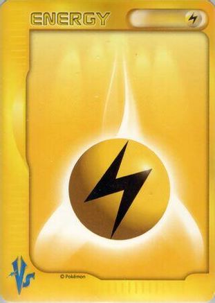 Lightning Energy  (Japanese) - Pokemon VS