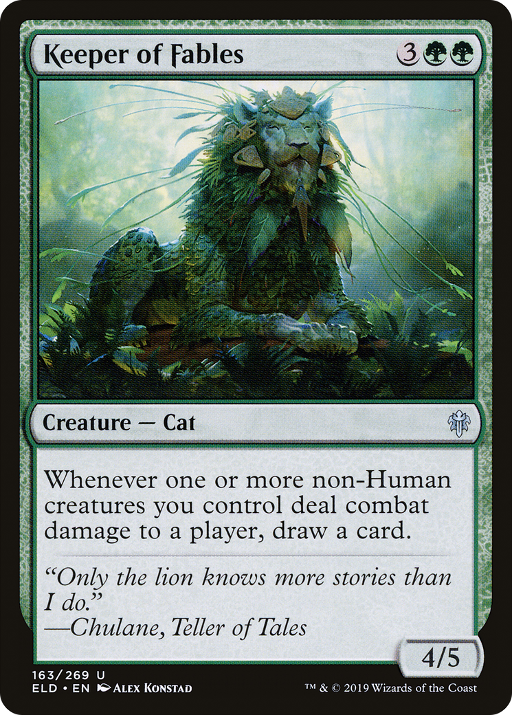 Keeper of Fables [Throne of Eldraine] Foil