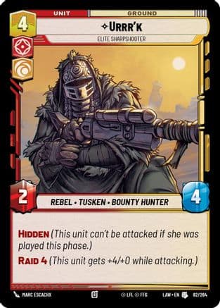 Urrr'k - Elite Sharpshooter |  (82/264)  [A Lawless Time]
