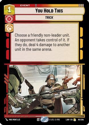 You Hold This |  (85/264)  [A Lawless Time]