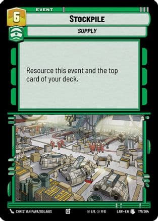Stockpile |  (171/264)  [A Lawless Time]
