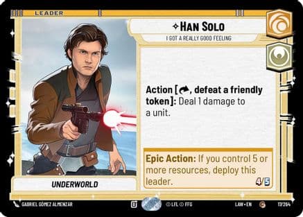Han Solo - I Got a Really Good Feeling |  (17/264)  [A Lawless Time]