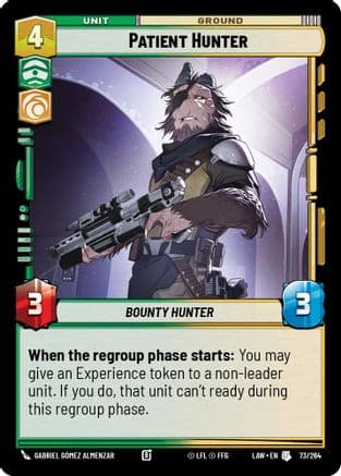 Patient Hunter |  (73/264)  [A Lawless Time]