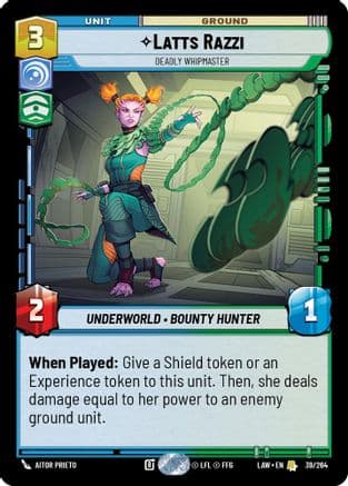 Latts Razzi - Deadly Whipmaster |  (39/264)  [A Lawless Time]