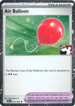 Air Balloon (Cosmos Holo) 079/086 - Prize Pack Series Cards Holofoil