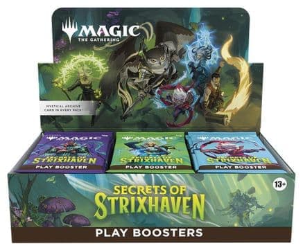Secrets of Strixhaven - Play Booster Display