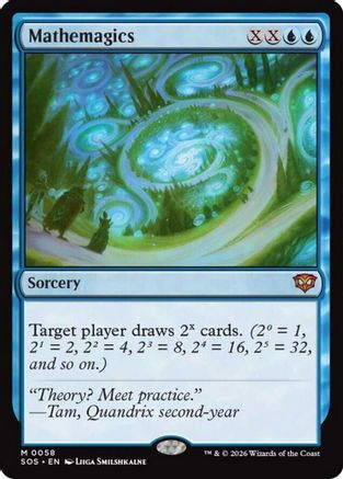 Mathemagics |  (058) [Secrets of Strixhaven]