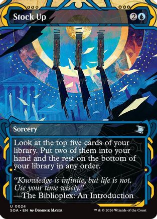Stock Up |  (024) [Secrets of Strixhaven: Mystical Archive]