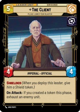 The Client - Please Lower Your Blaster |  (16/264)  [A Lawless Time]