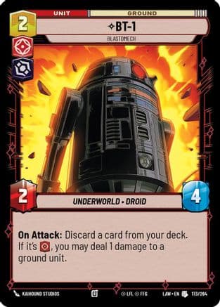 BT-1 - Blastomech |  (173/264)  [A Lawless Time]