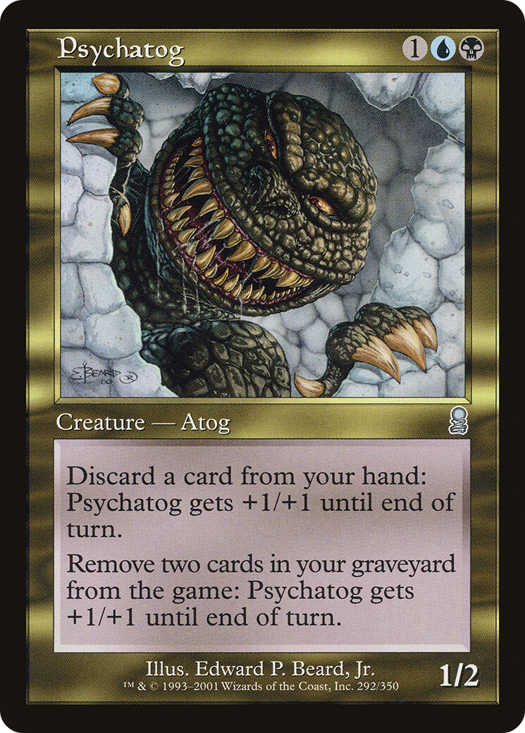 Psychatog [Odyssey] Foil
