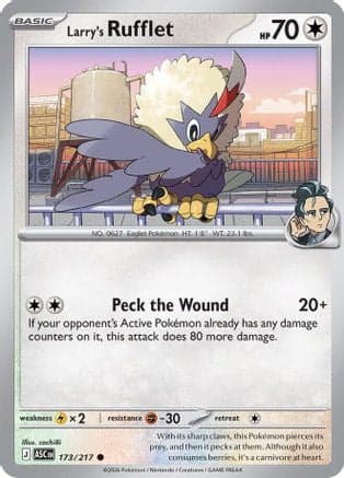 Larry's Rufflet 173- ME Ascended Heroes