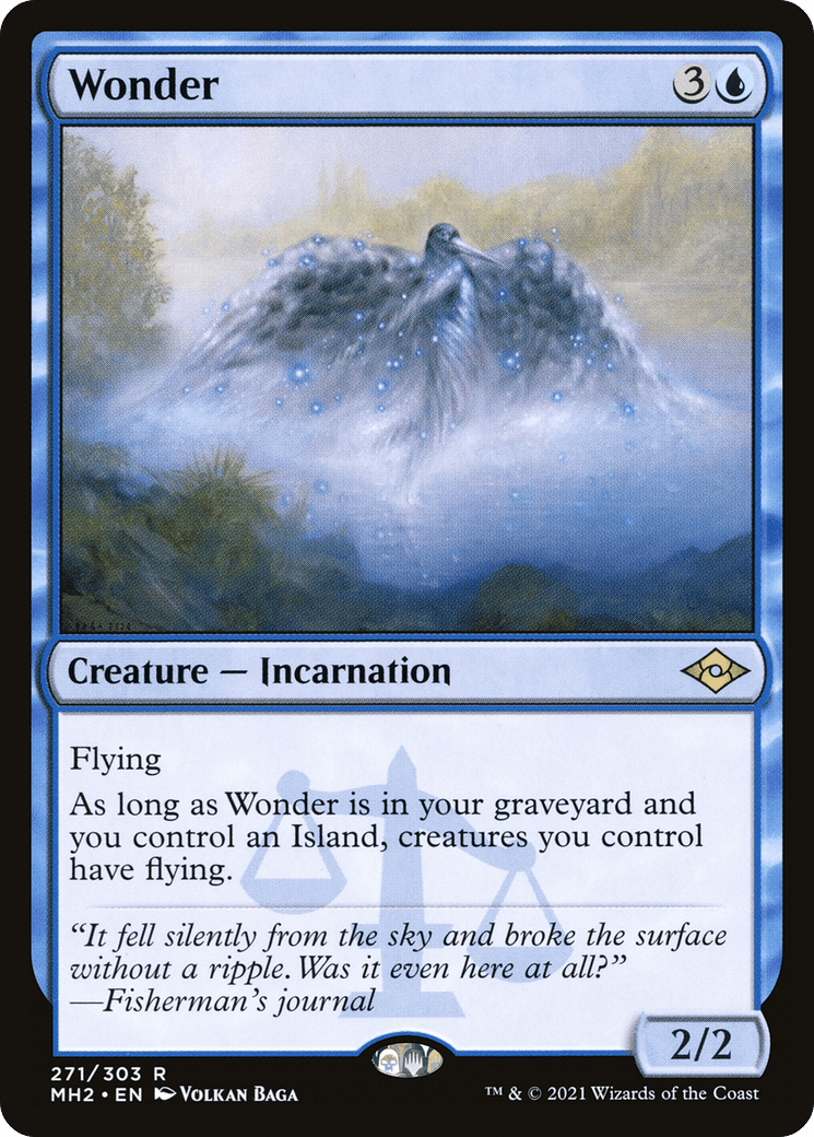Wonder [Modern Horizons 2] Foil