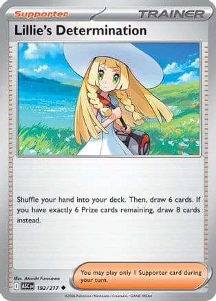 Lillie's Determination 192- ME Ascended Heroes