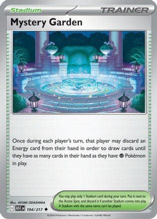 Mystery Garden 194- ME Ascended Heroes Reverse Holofoil