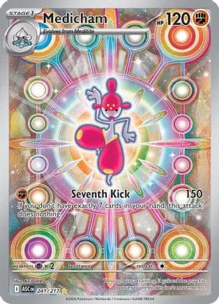 Medicham 241/217 - ME Ascended Heroes Holofoil