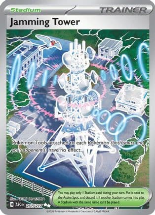 Jamming Tower 261- ME Ascended Heroes Holofoil