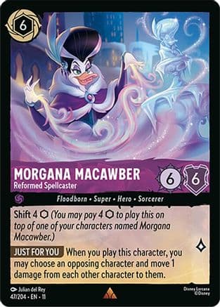 Morgana Macawber - Reformed Spellcaster |  (47/204) [Winterspell]