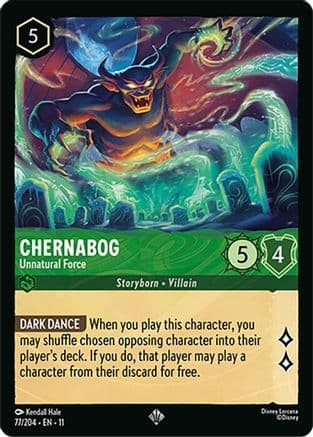Chernabog - Unnatural Force |  (77/204) [Winterspell]