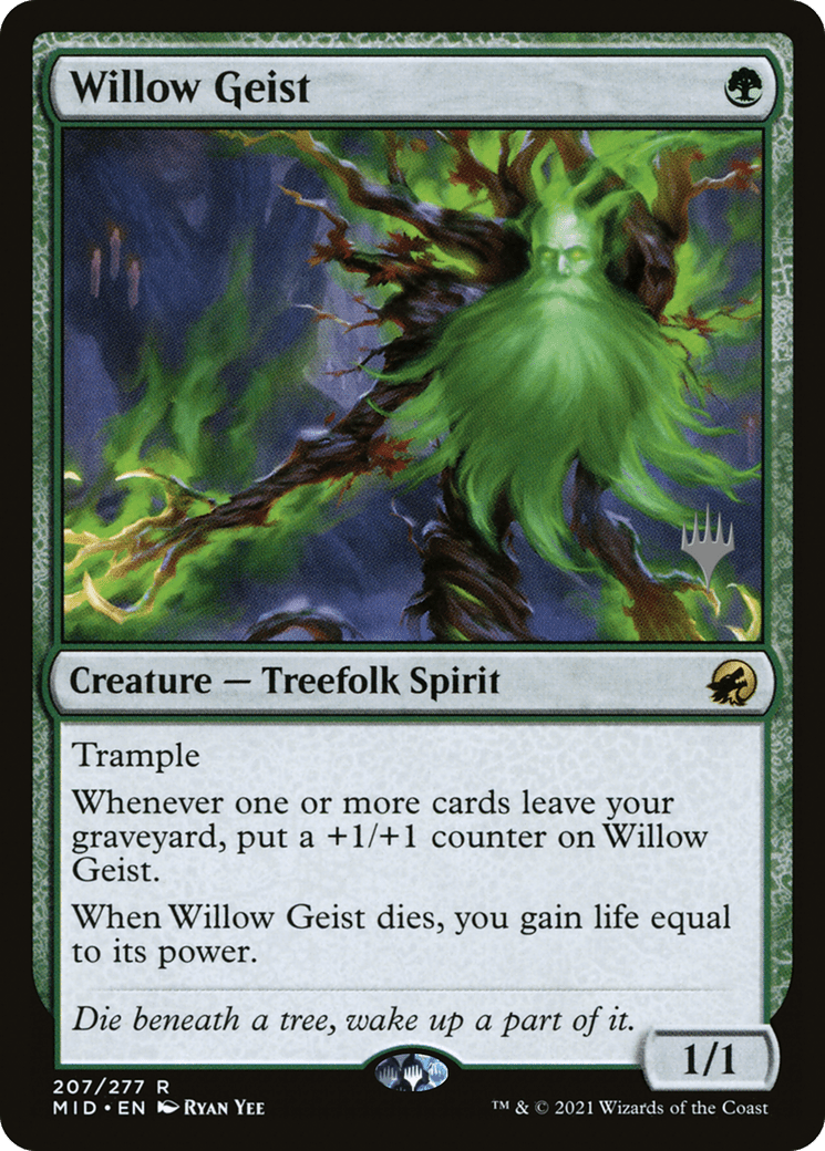 Willow Geist (Promo Pack) [Innistrad: Midnight Hunt Promos]