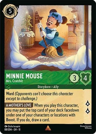 Minnie Mouse - Mrs. Cratchit |  (88/204) [Winterspell]