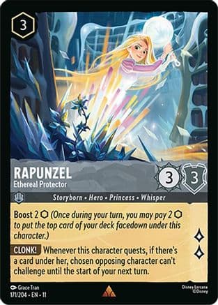Rapunzel - Ethereal Protector |  (171/204) [Winterspell]