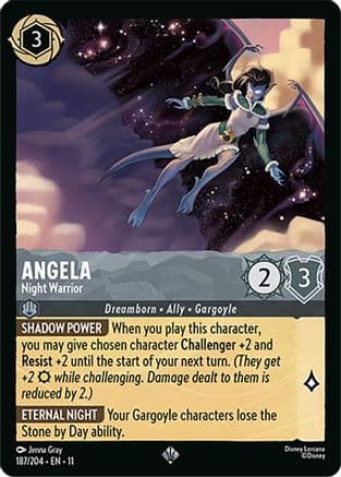 Angela - Night Warrior |  (187/204) [Winterspell]