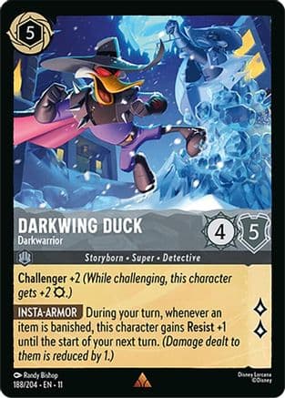 Darkwing Duck - Darkwarrior |  (188/204) [Winterspell]