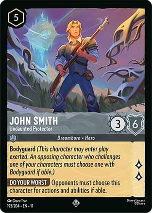 John Smith - Undaunted Protector |  (193/204) [Winterspell]