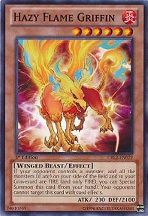 Hazy Flame Griffin [CBLZ-EN029] Common