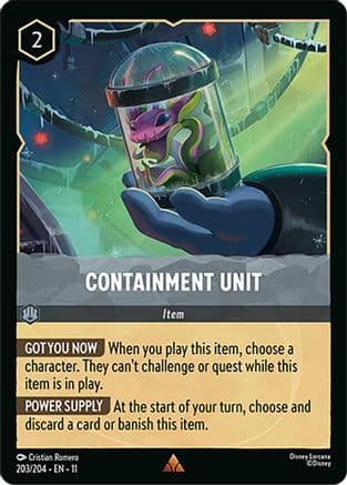 Containment Unit |  (203/204) [Winterspell]