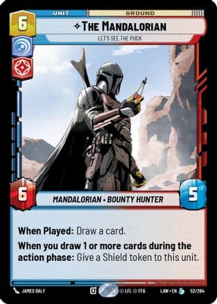The Mandalorian - Let's See The Puck |  (52/264)  [A Lawless Time]