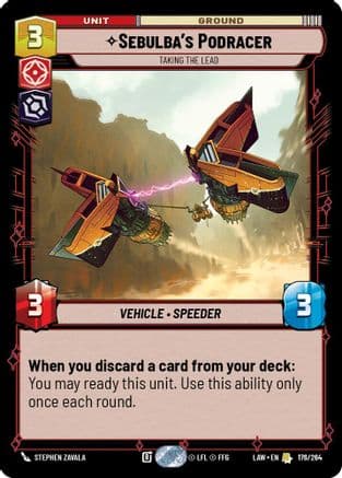 Sebulba's Podracer - Taking the Lead |  (176/264)  [A Lawless Time]
