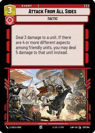 Attack From All Sides |  (207/264)  [A Lawless Time]