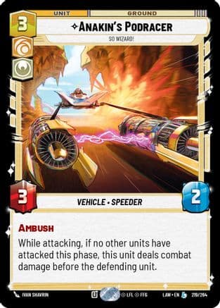 Anakin's Podracer - So Wizard! |  (219/264)  [A Lawless Time]