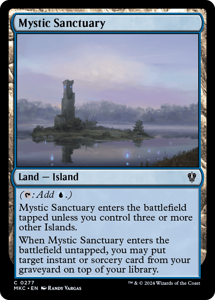 Mystic Sanctuary [Murders at Karlov Manor Commander]