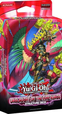 Onslaught of the Fire Kings Structure Deck (undefined) - Structure Deck: Onslaught of the Fire Kings