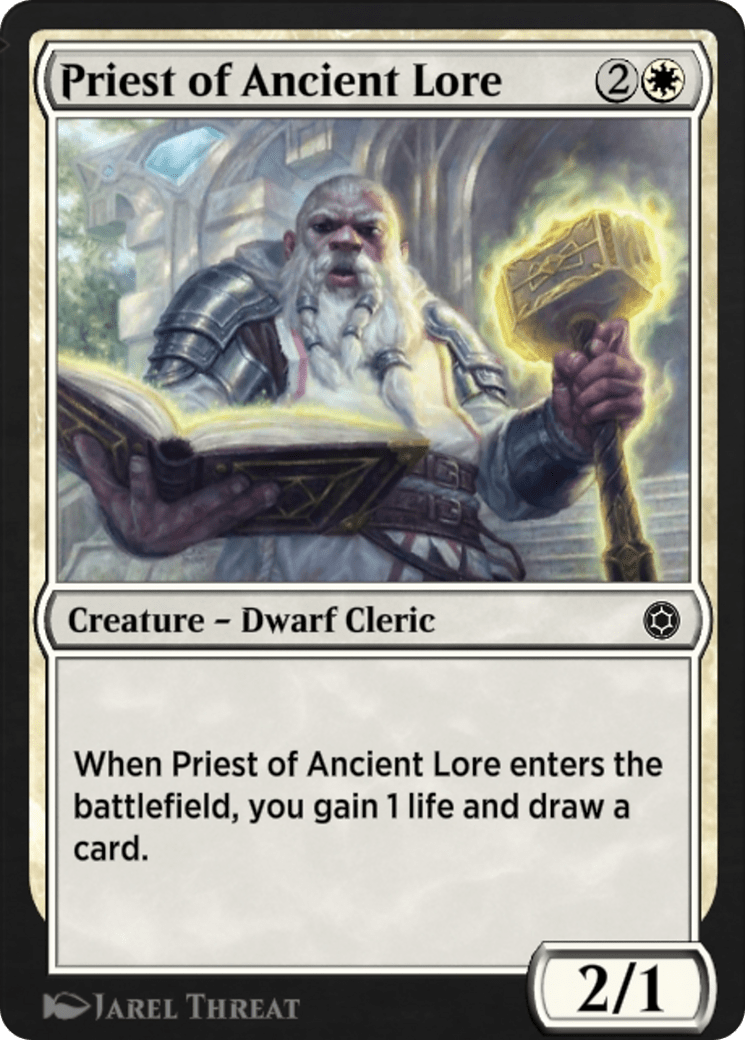Priest of Ancient Lore (HBG-099) - Alchemy Horizons: Baldur's Gate